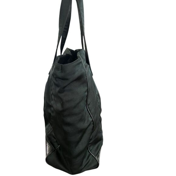 GUCCI Green Canvas Tote Bag  - Picture 4 of 14